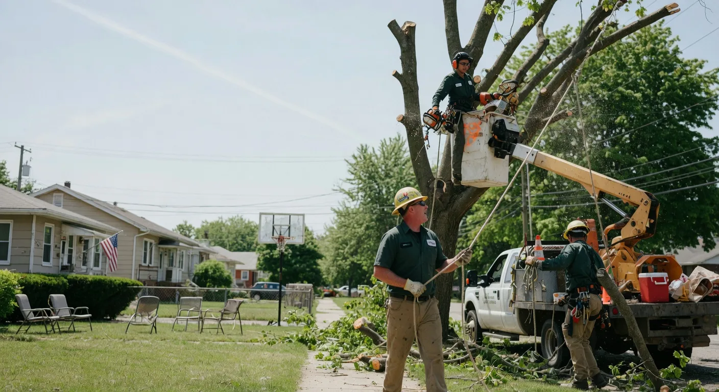 Tree Service in Alburnett, IA near me